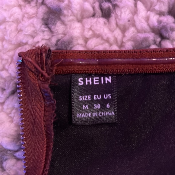 Never worn : Leather corset top - Picture 3 of 3